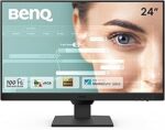 MONITOR BenQ GW2490 24" (60.96 cm) 1920x1080p FHD IPS Monitor| 100Hz|99% sRGB|Eye-careU|Dual HDMI|Display Port|Bezel-Less|Eyesafe|VESA MediaSync|B.I.|Low Blue Light+| Speakers|VESA Wall mountable(Black) - Image 5